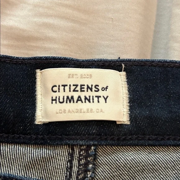 Citizens Of Humanity Dark Blue‎ Slim Jeans - Picture 2 of 4